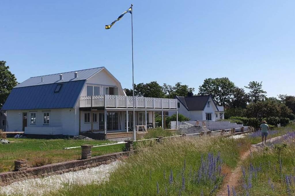 Villa Neptuni Rumsuthyrning ビクセトルゥ エクステリア 写真