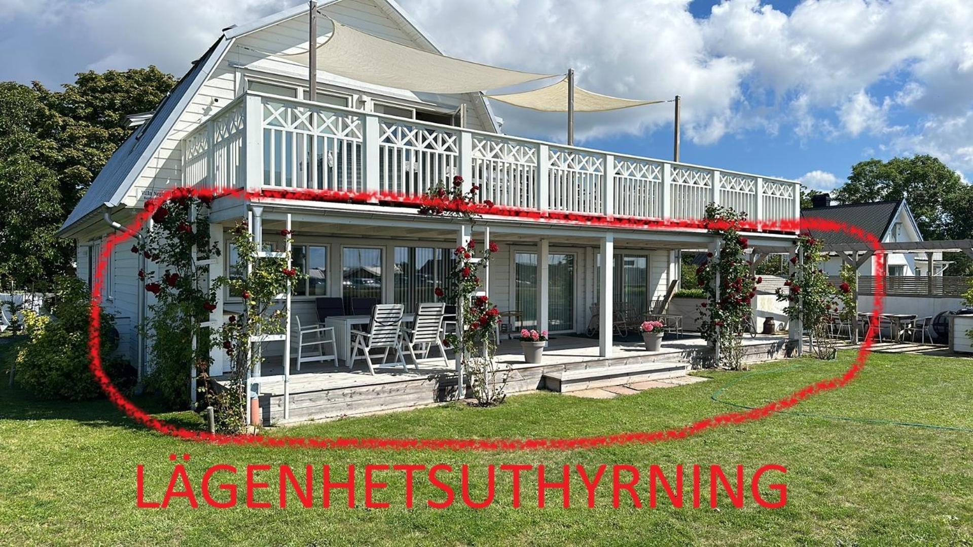 Villa Neptuni Rumsuthyrning ビクセトルゥ エクステリア 写真